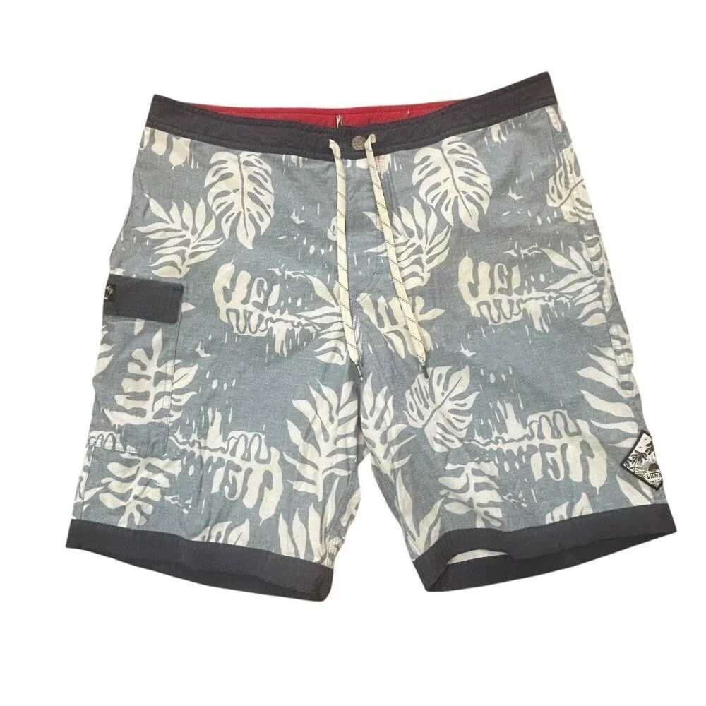Vans Model T Hybrid Board Shorts Swim Trunks Size 34